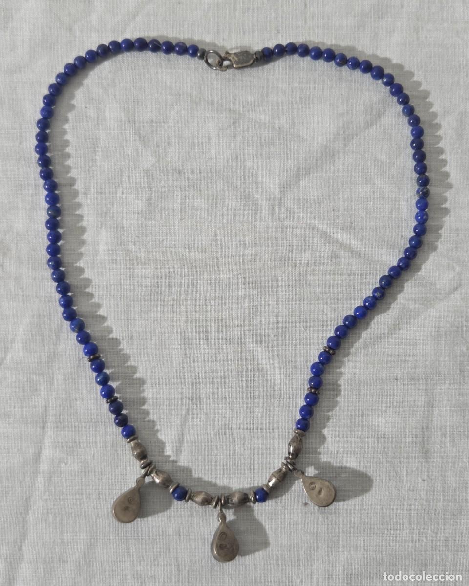 Joyeria: Collar de Lapislazuli y plata - Foto 12