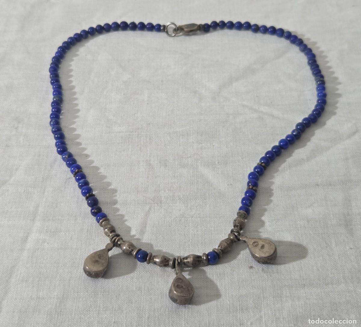 Joyeria: Collar de Lapislazuli y plata - Foto 13