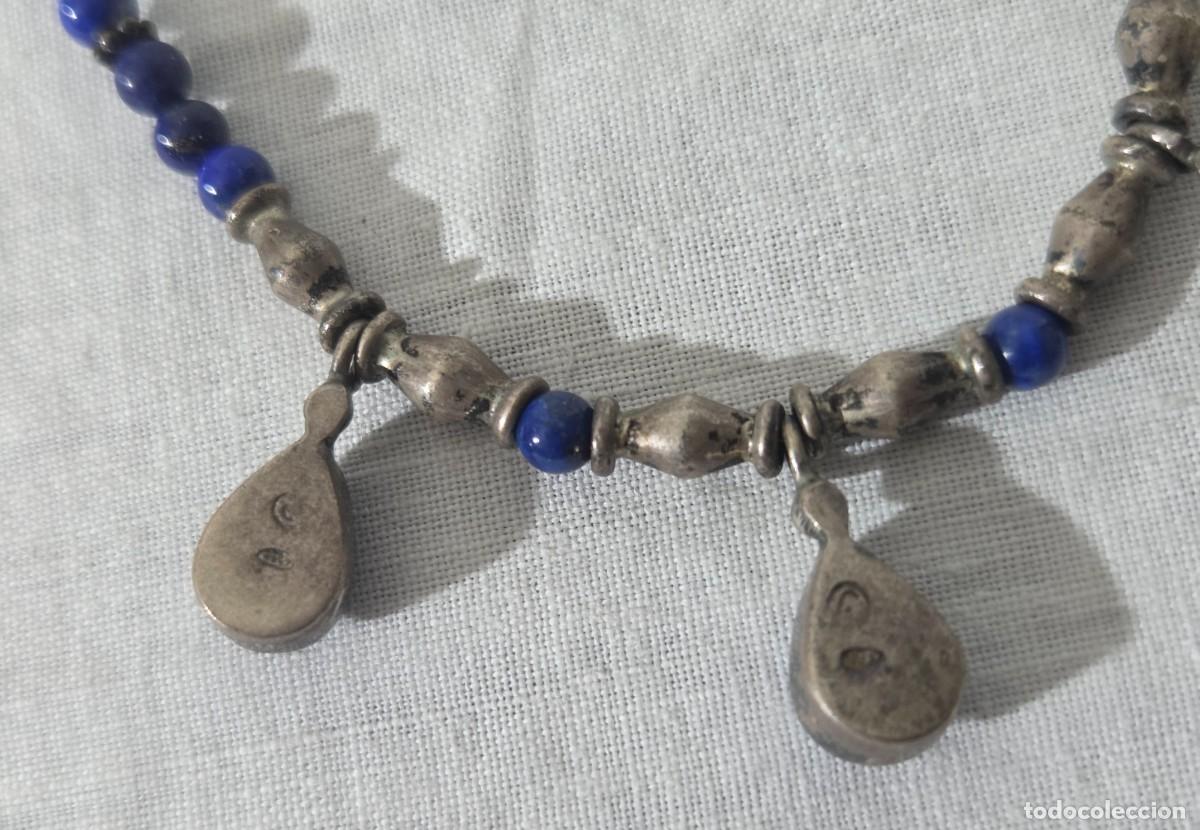 Joyeria: Collar de Lapislazuli y plata - Foto 14