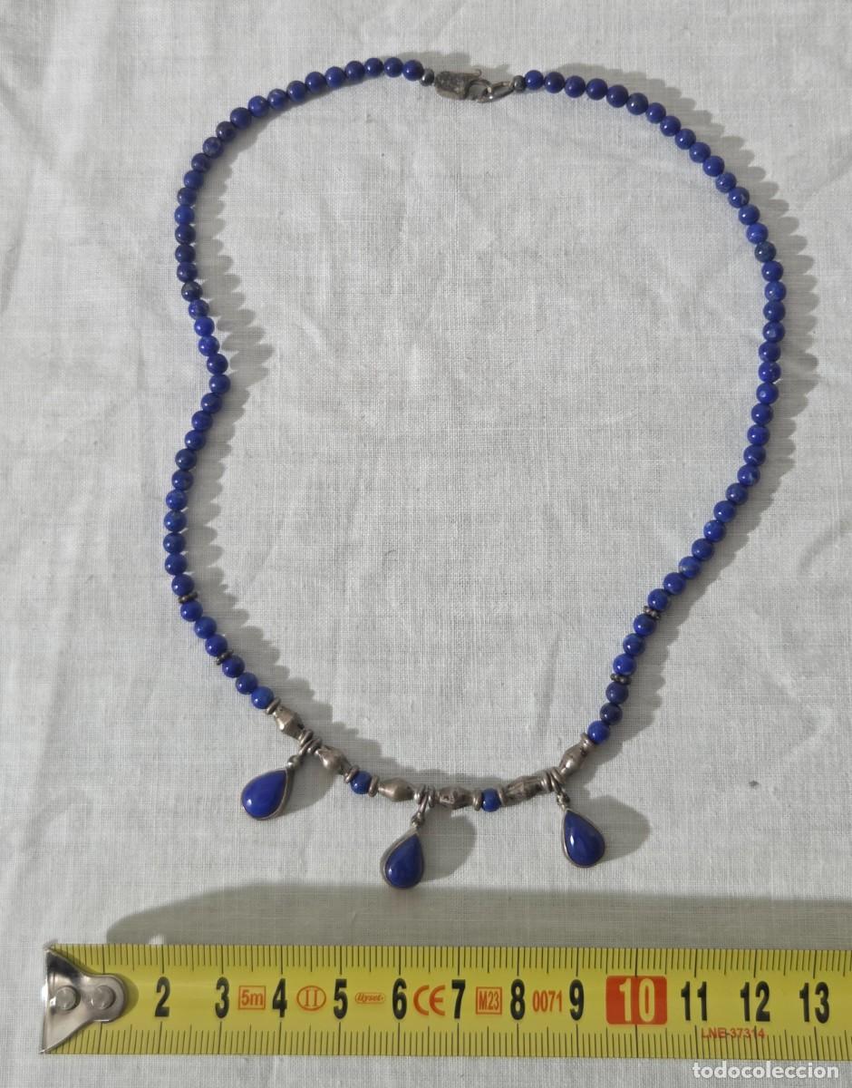 Joyeria: Collar de Lapislazuli y plata - Foto 16