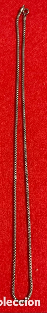 Joyeria: Bonita, cadena en plata de ley contratada. - Foto 3