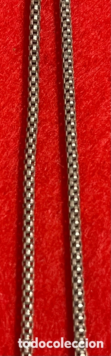 Joyeria: Bonita, cadena en plata de ley contratada. - Foto 1