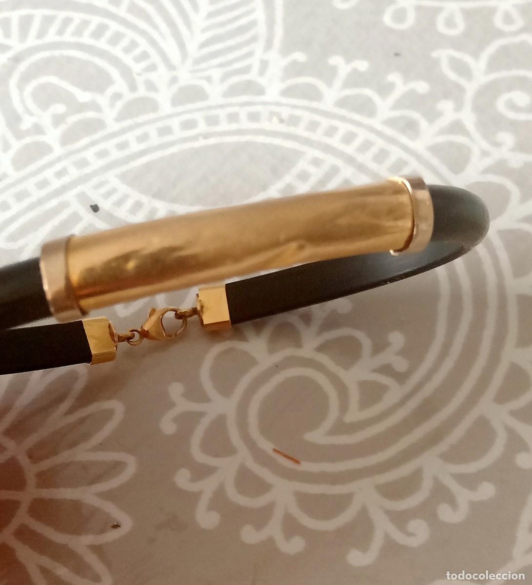 Joyeria: Pulsera Oro 18k caucho - Foto 2