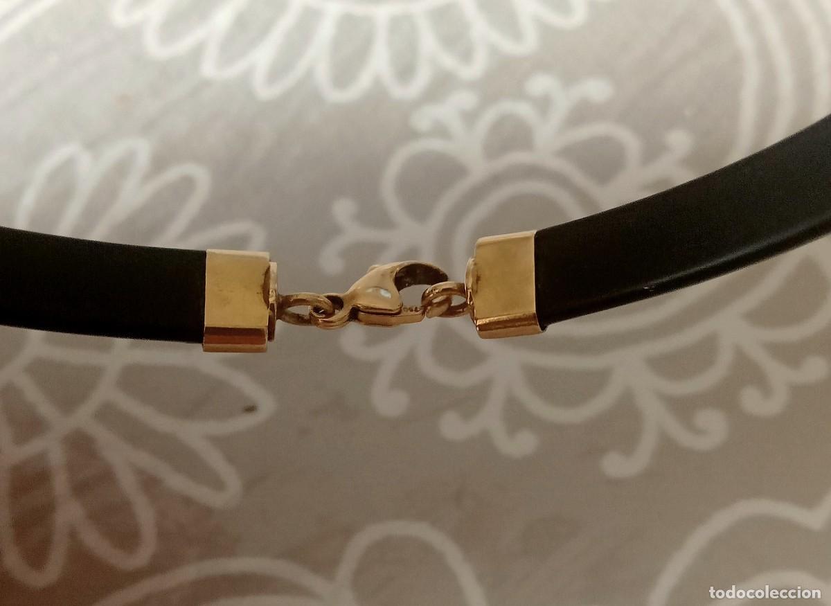 Joyeria: Pulsera Oro 18k caucho - Foto 3