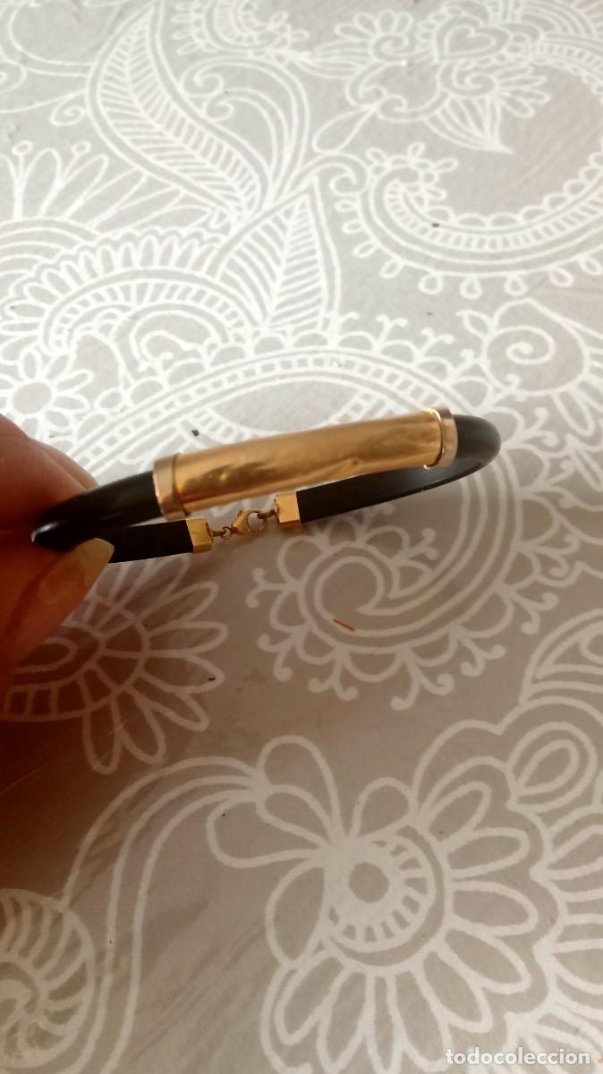 Joyeria: Pulsera Oro 18k caucho - Foto 5