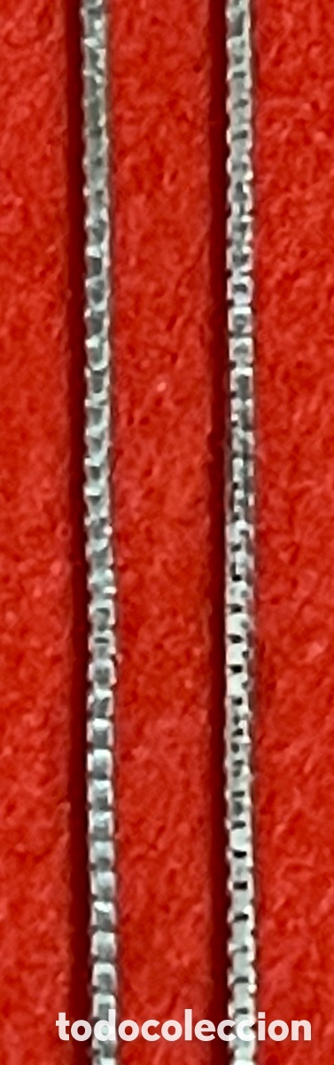 Joyeria: Hermosa cadena en plata de ley contrastada - Foto 2
