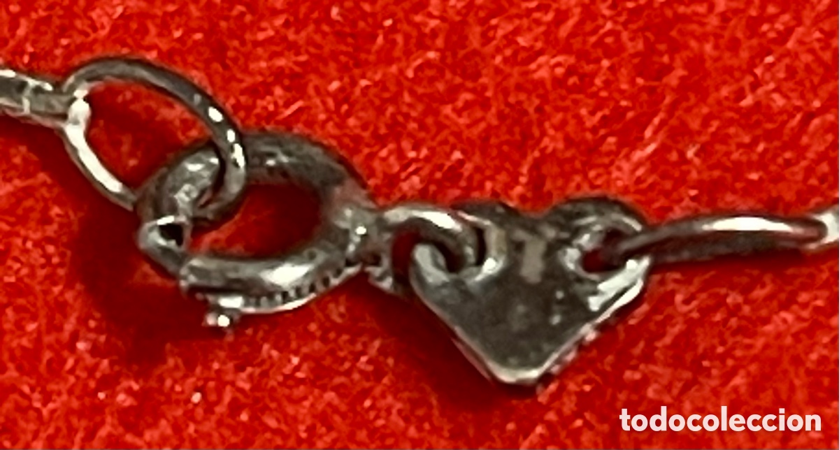 Joyeria: Hermosa cadena en plata de ley contrastada - Foto 3