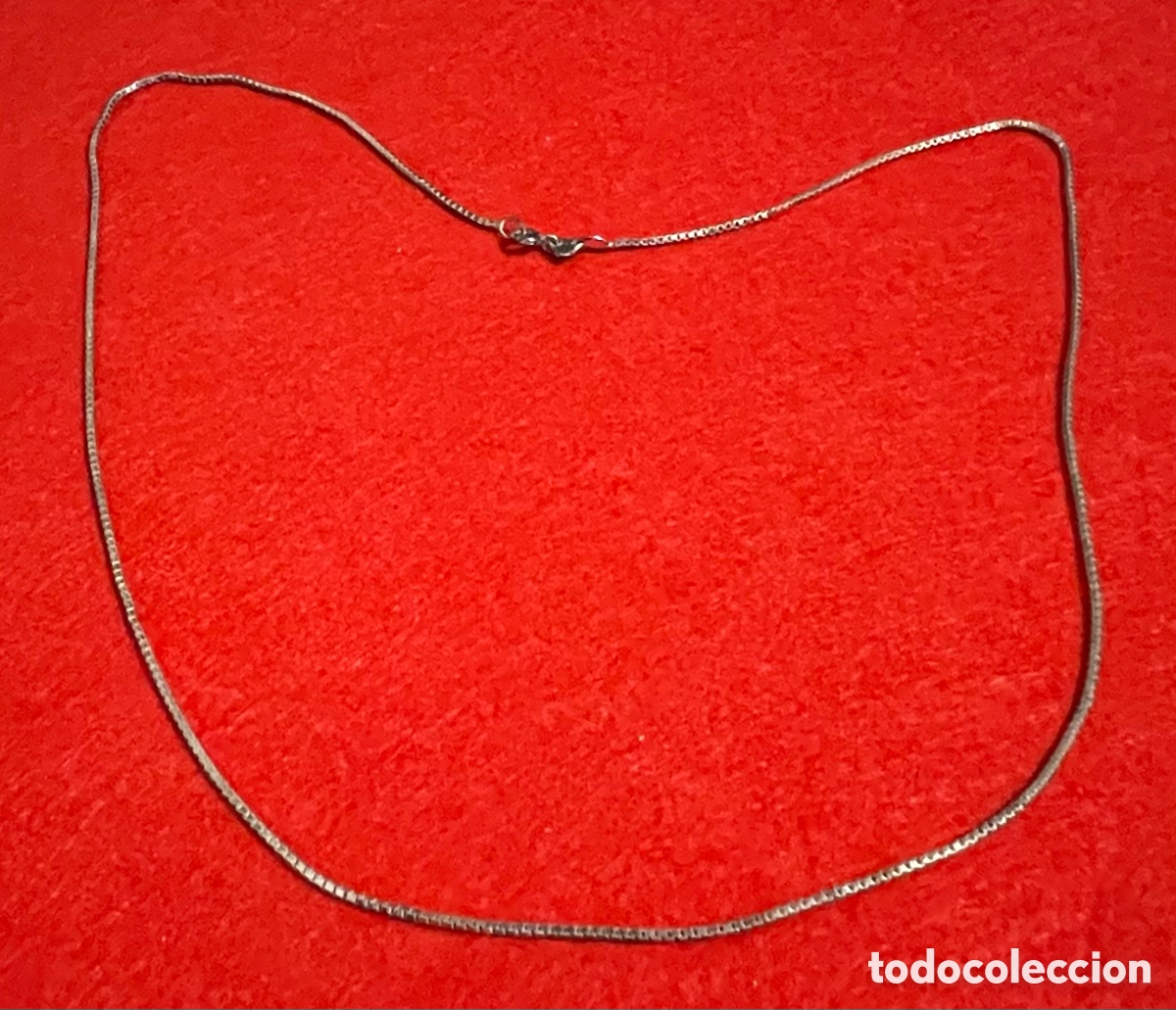 Joyeria: Hermosa cadena en plata de ley contrastada - Foto 4