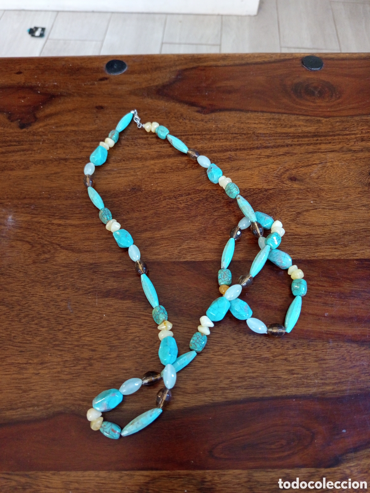 Joyeria: Collar de mujer turquesa - Foto 1