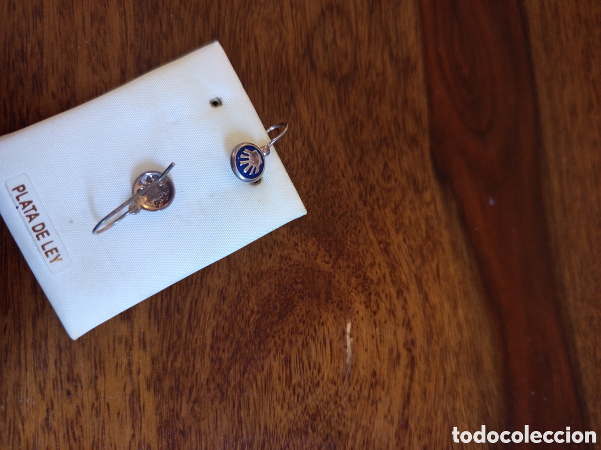 Joyeria: Pendientes de se&ntilde;ora de plata - Foto 2