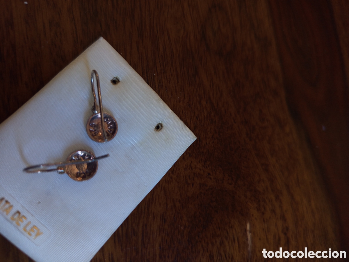 Joyeria: Pendientes de se&ntilde;ora de plata - Foto 4