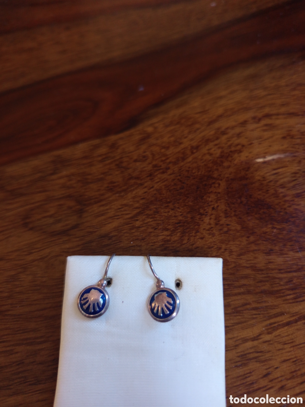 Joyeria: Pendientes de se&ntilde;ora de plata - Foto 1