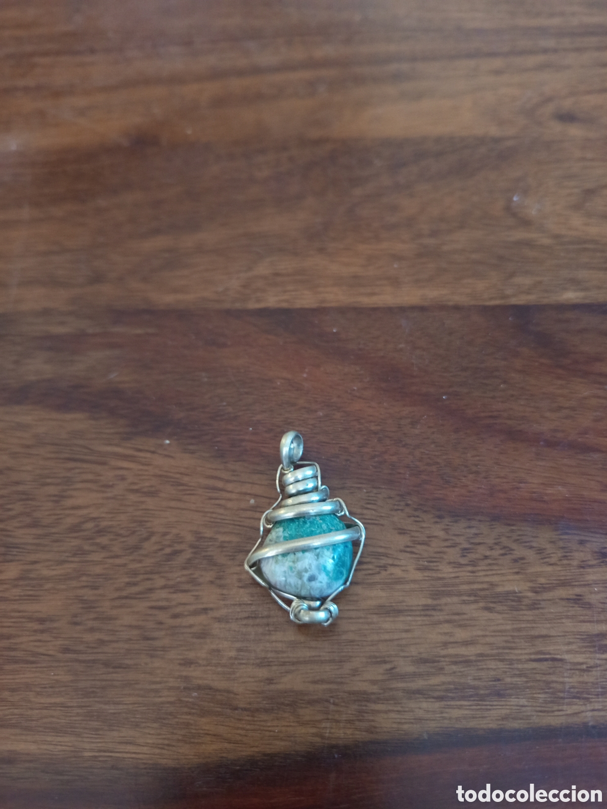 Joyeria: Colgante turquesa para se&ntilde;ora - Foto 1