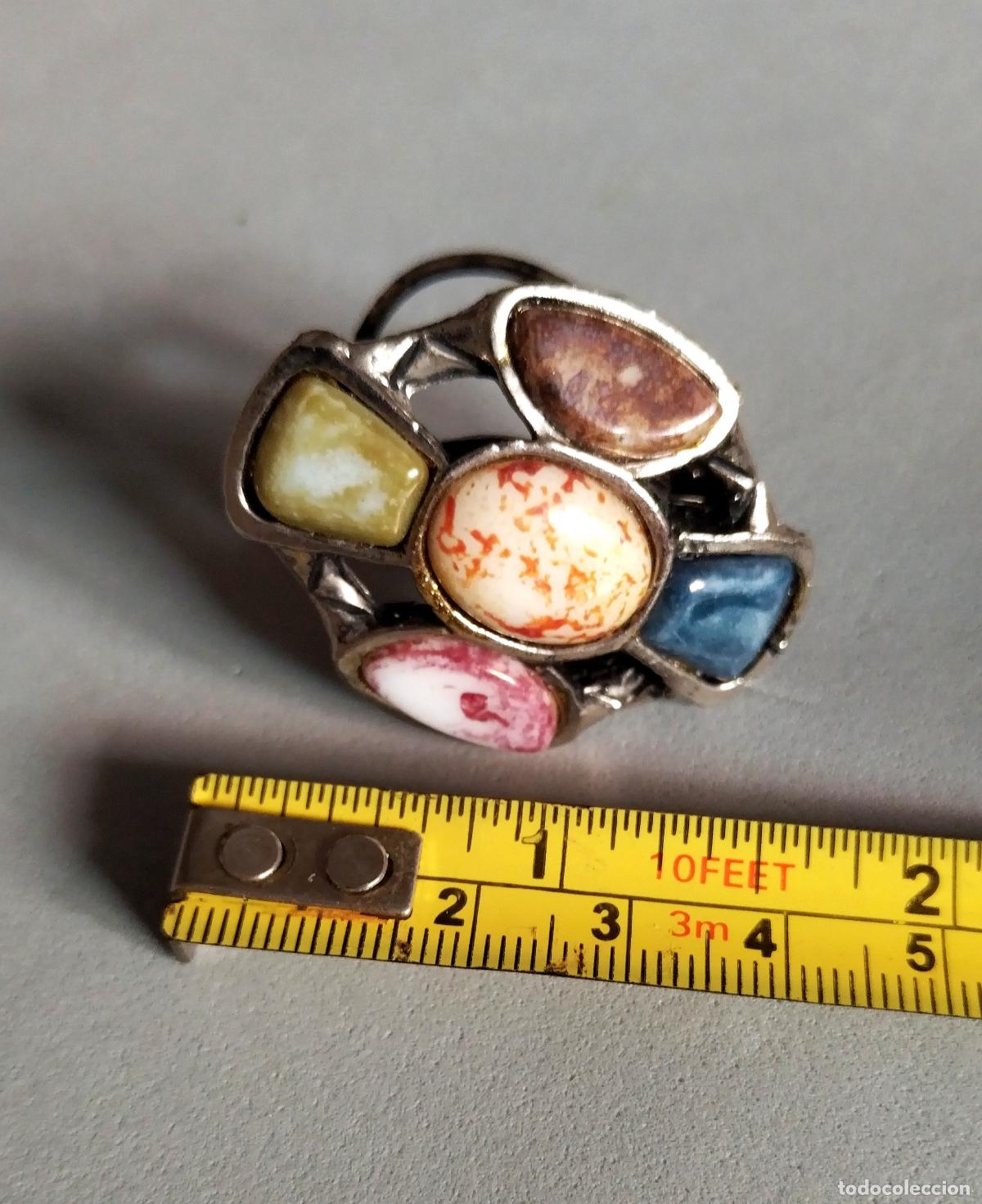 Joyeria: Broche plateado de pa&ntilde;uelo. - Foto 3