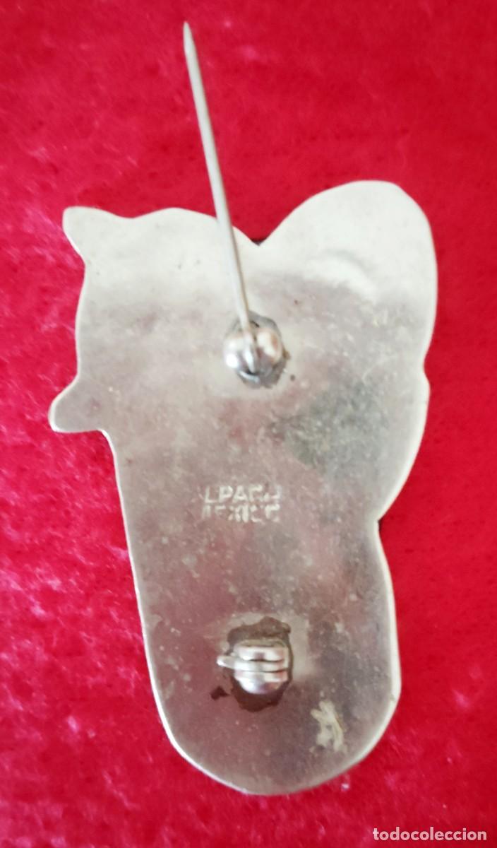 Joyeria: BROCHE VINTAGE.ALPACA,CONCHA.M&Eacute;XICO - Foto 6