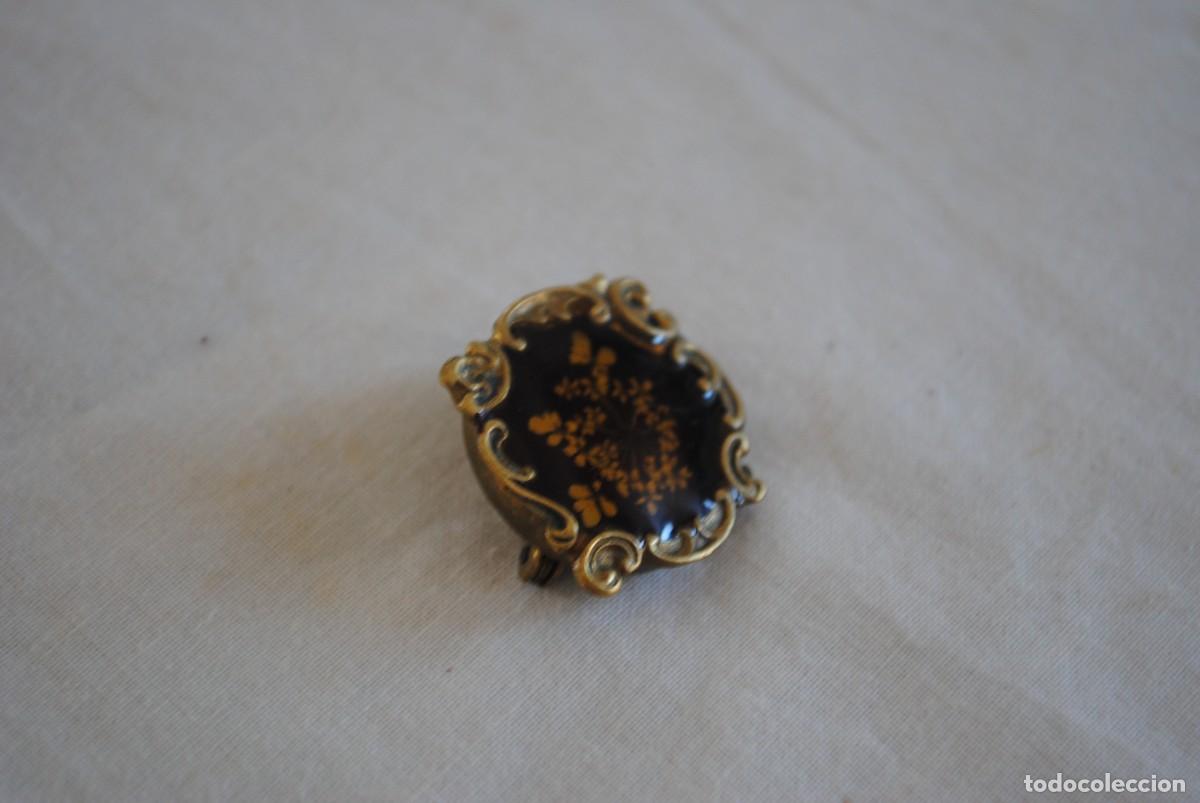 Joyeria: BROCHE ANTIGUO CON UNAS FLORES - Foto 3