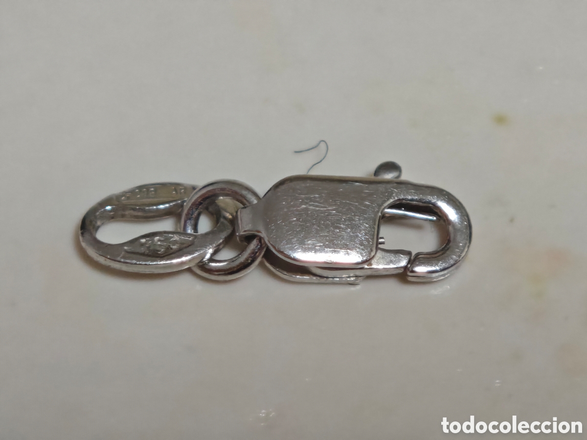 Joyeria: Cierre en oro blanco dieciocho quilates - Foto 2