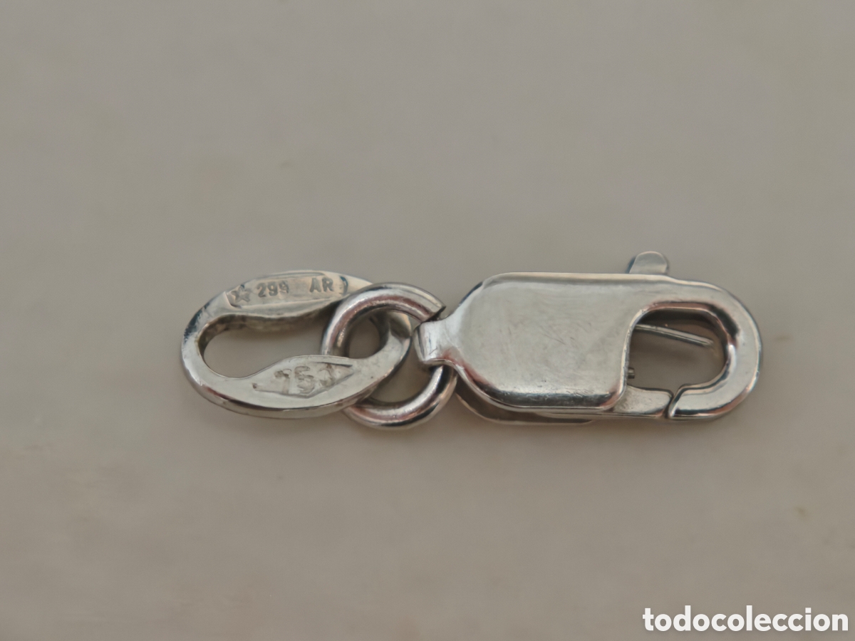 Joyeria: Cierre en oro blanco dieciocho quilates - Foto 3