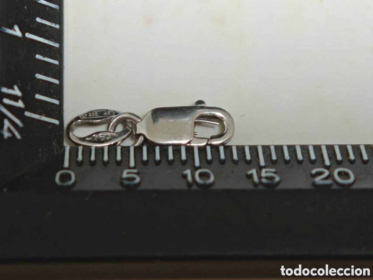 Joyeria: Cierre en oro blanco dieciocho quilates - Foto 4