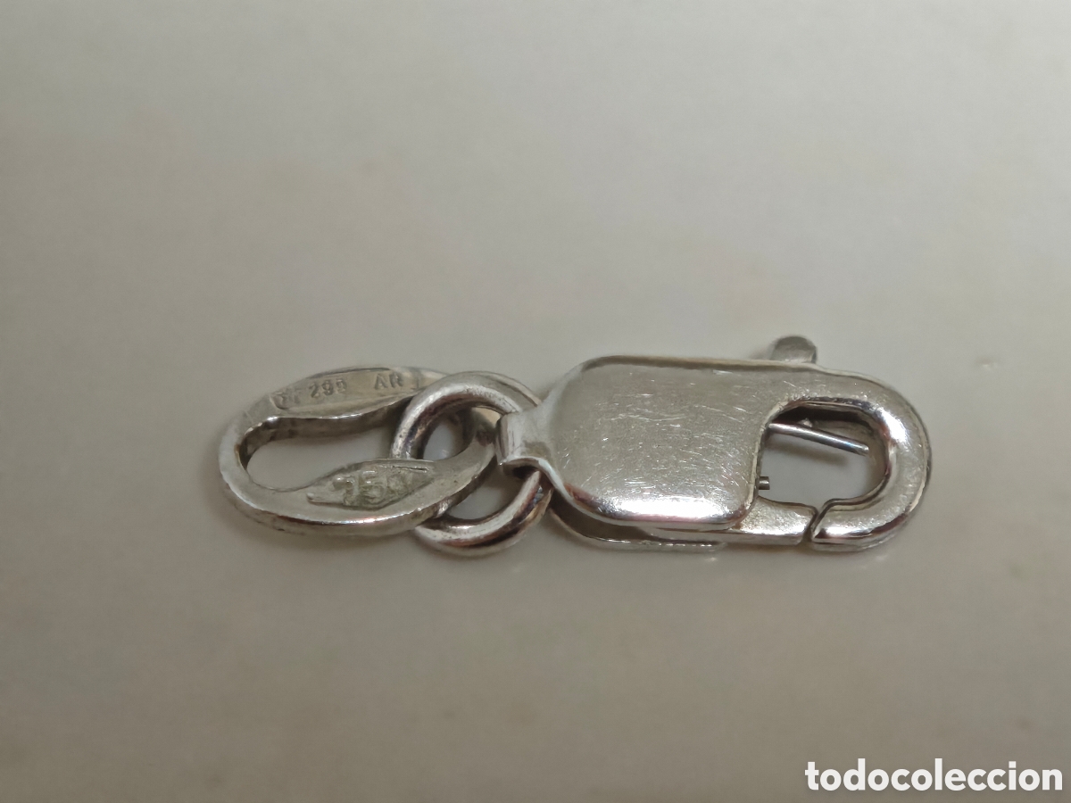 Joyeria: Cierre en oro blanco dieciocho quilates - Foto 5