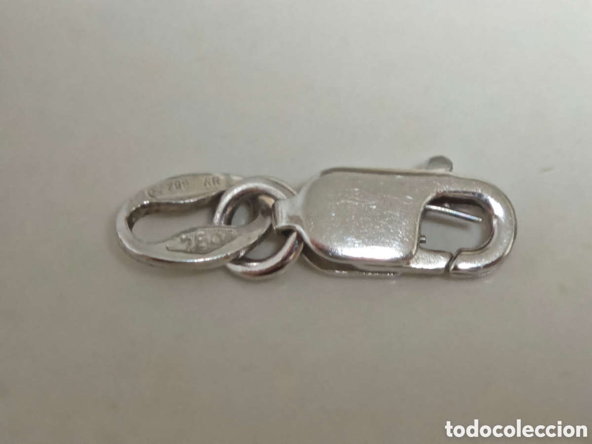 Joyeria: Cierre en oro blanco dieciocho quilates - Foto 6