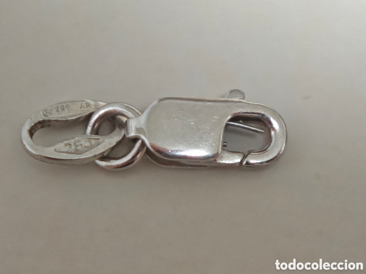 Joyeria: Cierre en oro blanco dieciocho quilates - Foto 7