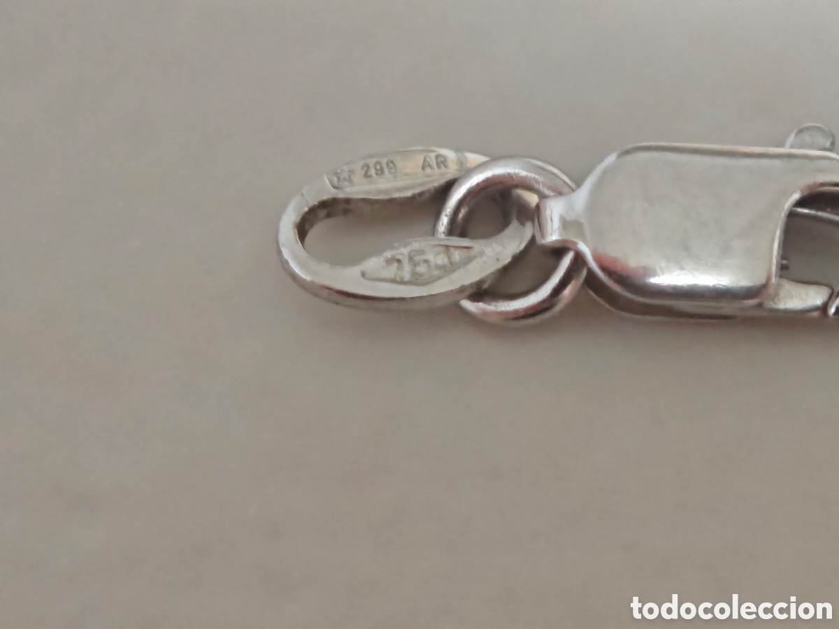 Joyeria: Cierre en oro blanco dieciocho quilates - Foto 8