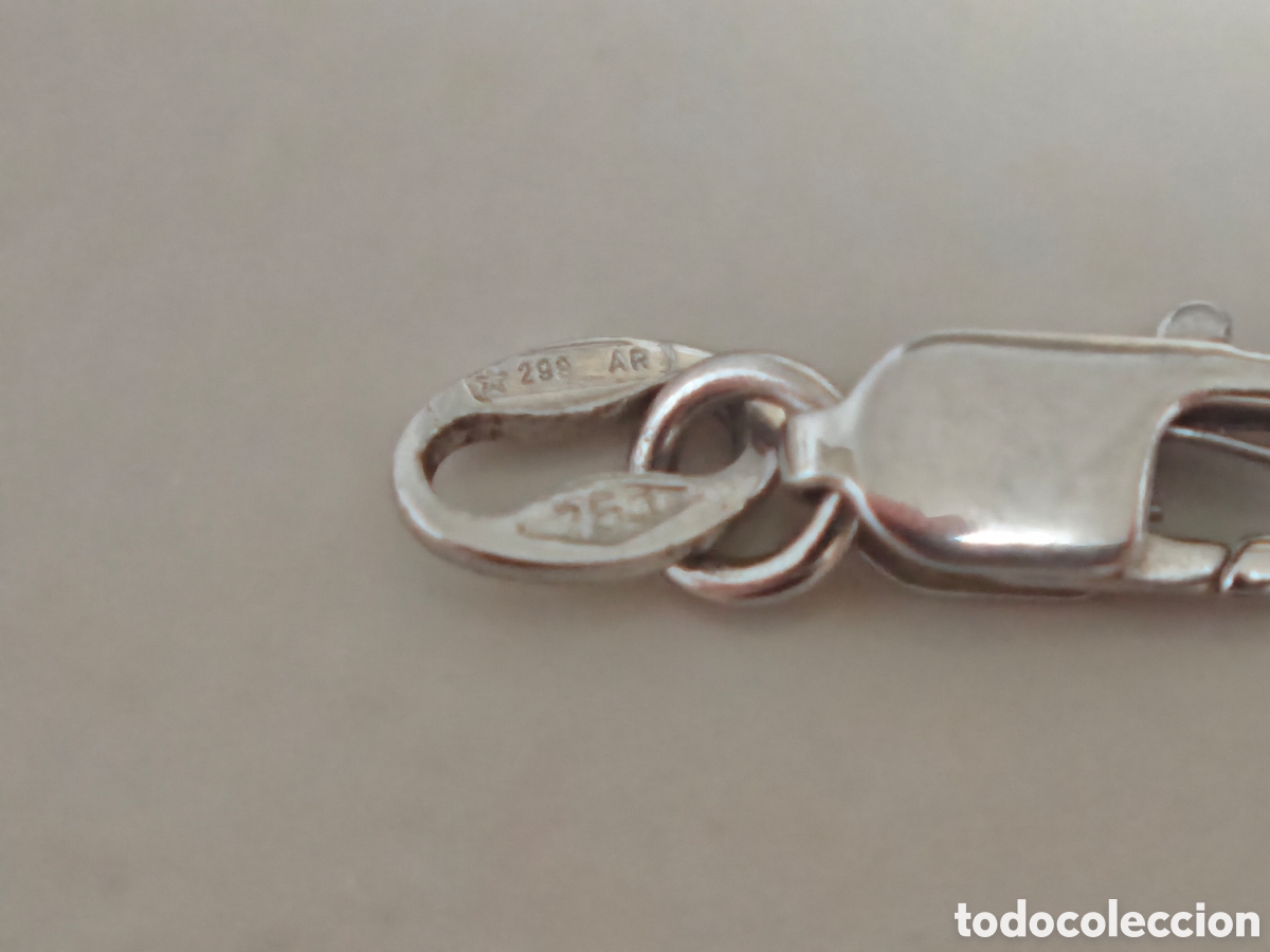 Joyeria: Cierre en oro blanco dieciocho quilates - Foto 9