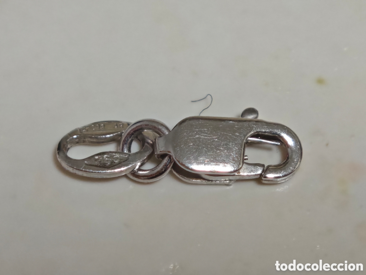 Joyeria: Cierre en oro blanco dieciocho quilates - Foto 1