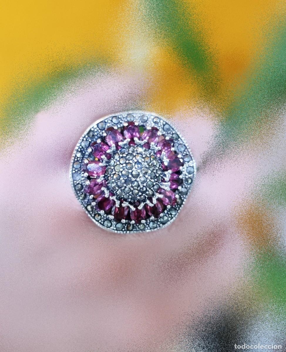 Joyeria: Anillo de plata vintage - Foto 1