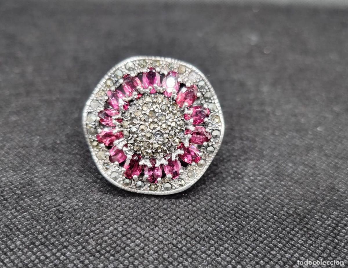 Joyeria: Anillo de plata vintage - Foto 2