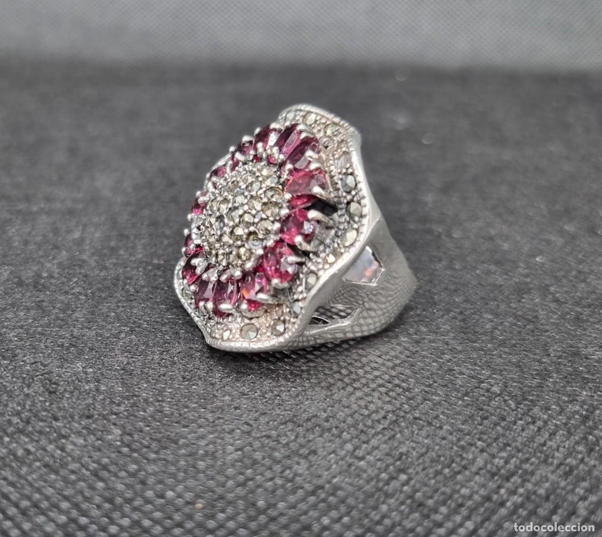 Joyeria: Anillo de plata vintage - Foto 3