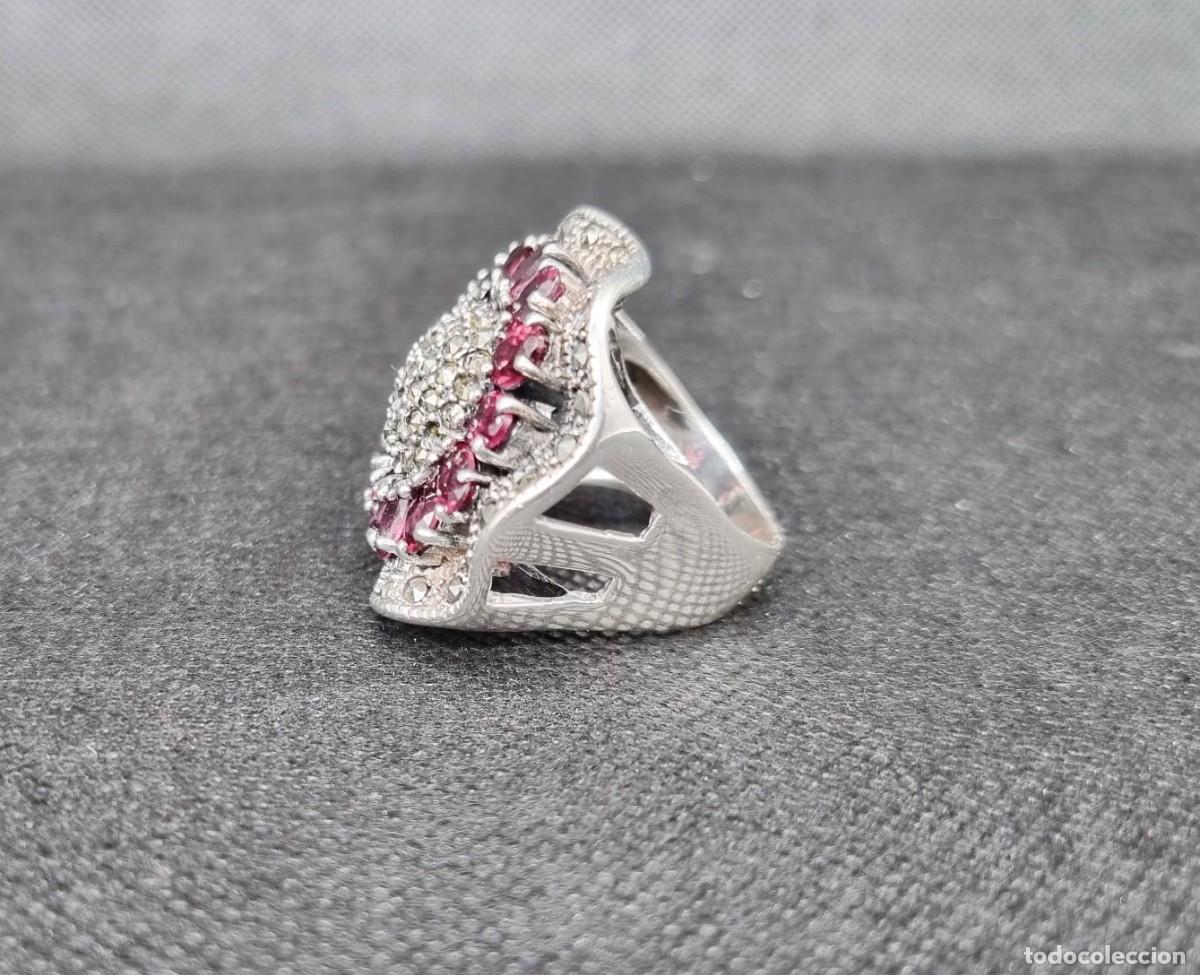 Joyeria: Anillo de plata vintage - Foto 4
