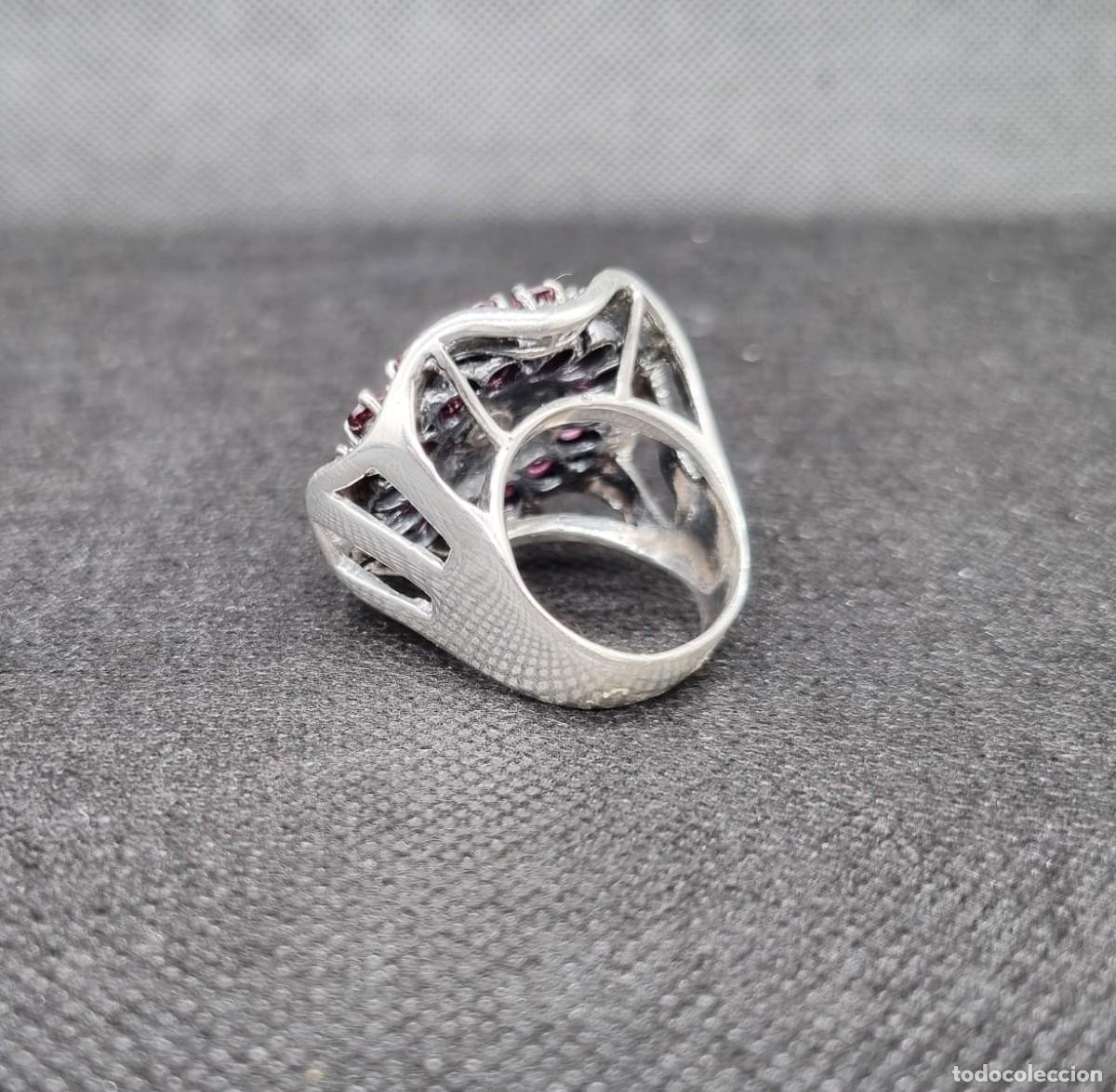 Joyeria: Anillo de plata vintage - Foto 5