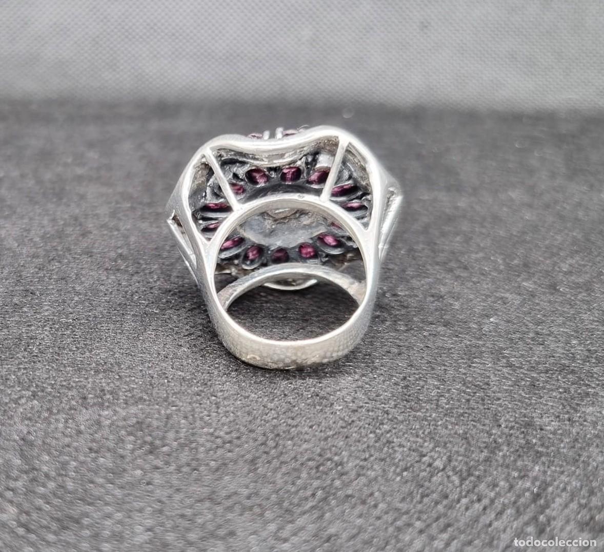 Joyeria: Anillo de plata vintage - Foto 6