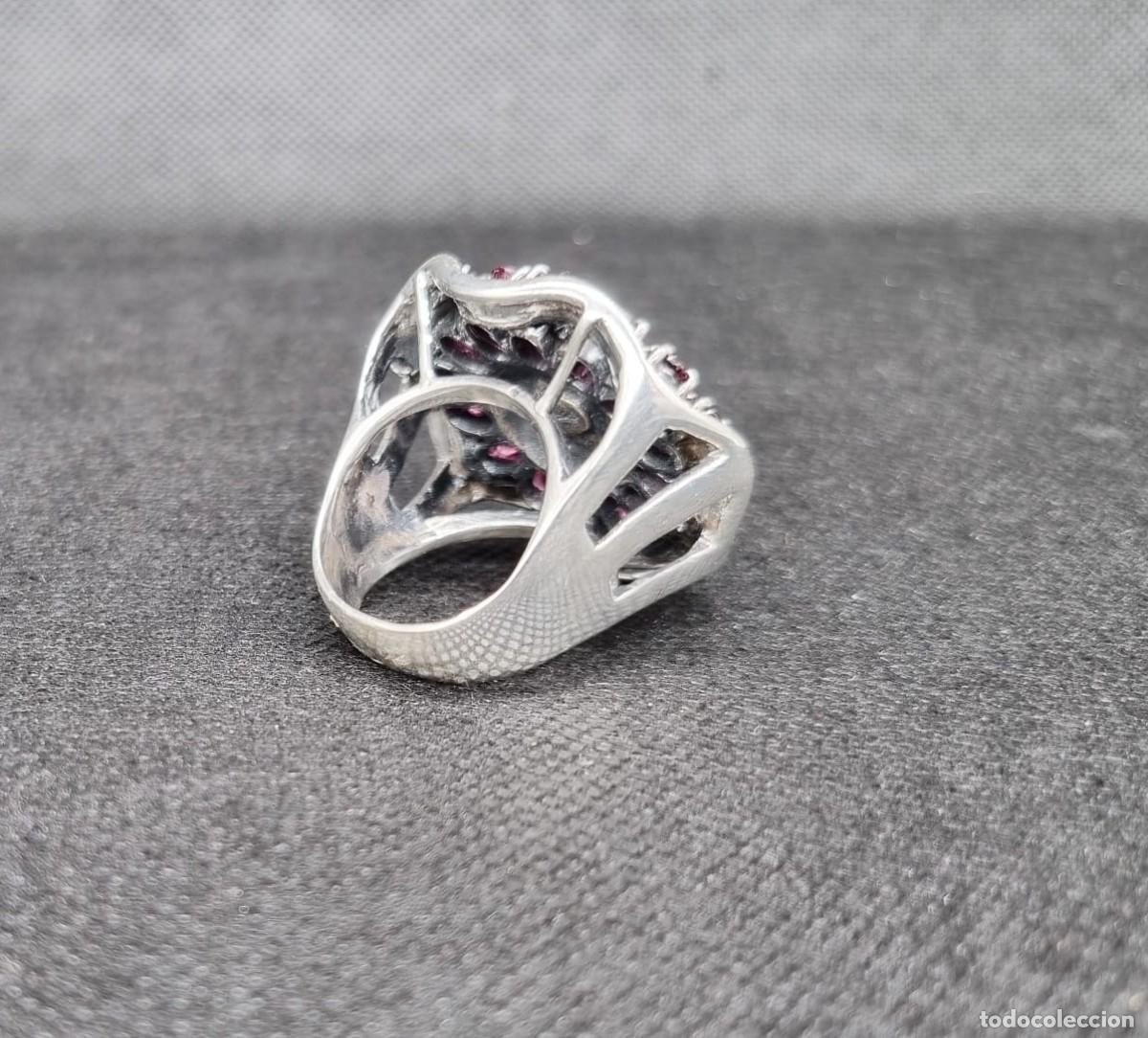 Joyeria: Anillo de plata vintage - Foto 7