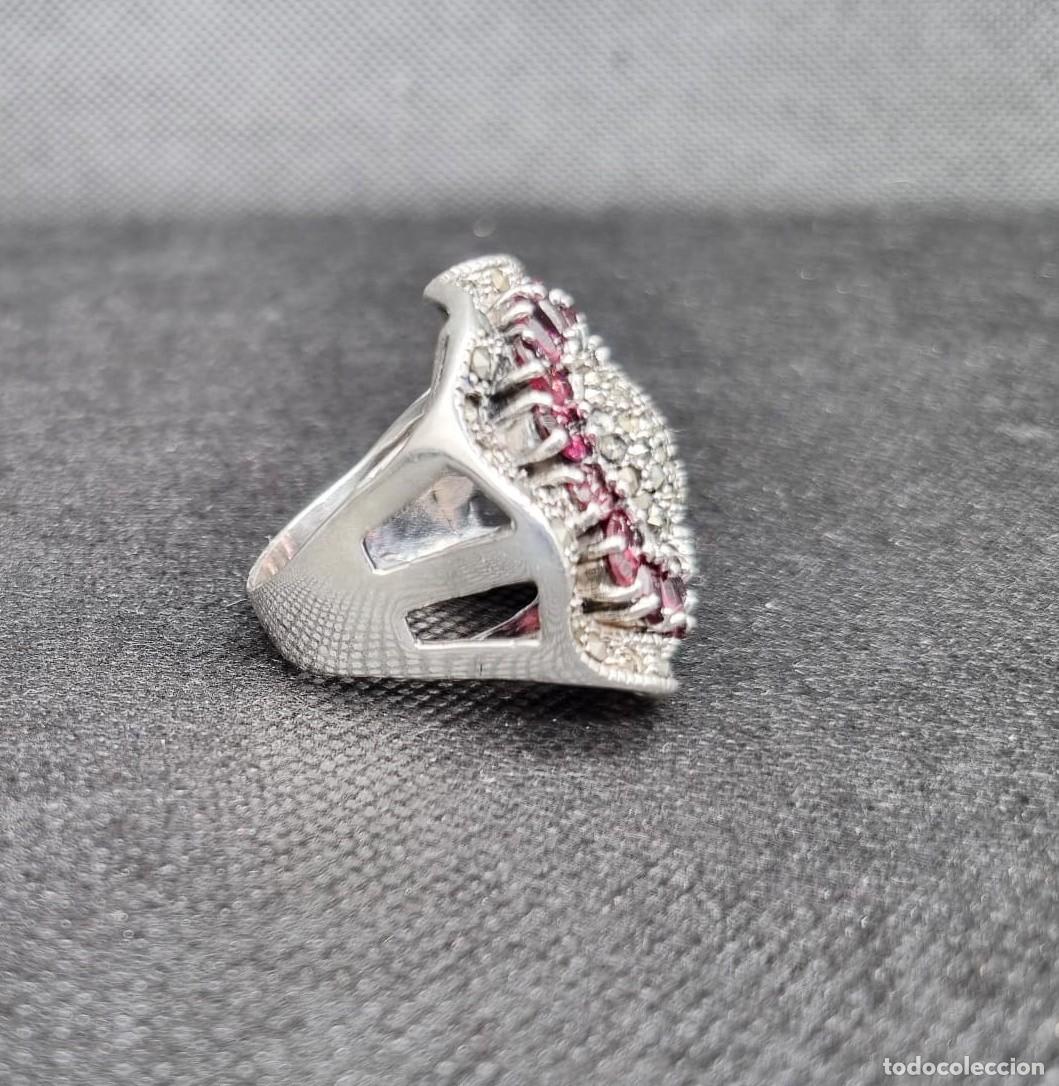 Joyeria: Anillo de plata vintage - Foto 8