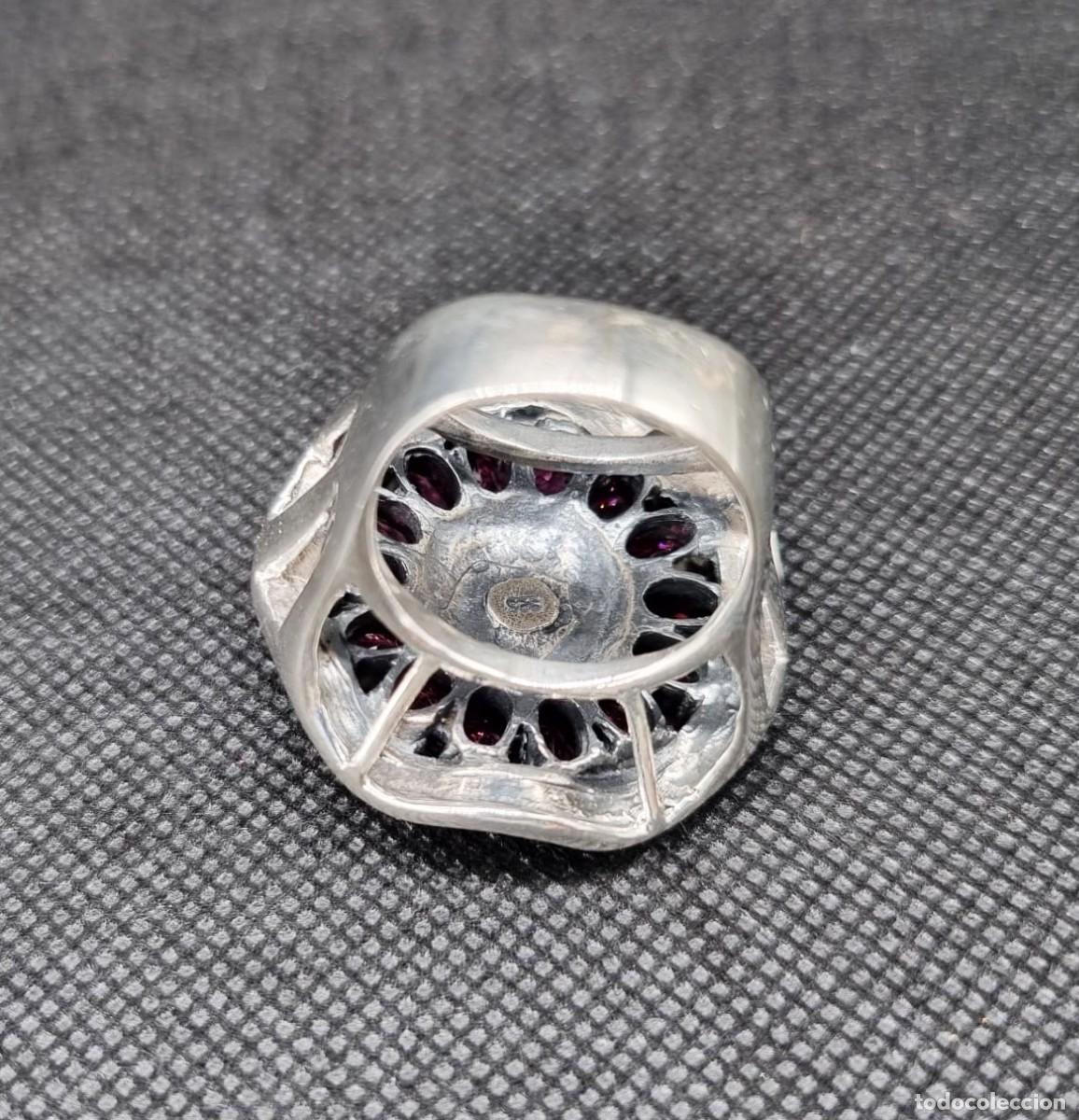 Joyeria: Anillo de plata vintage - Foto 9