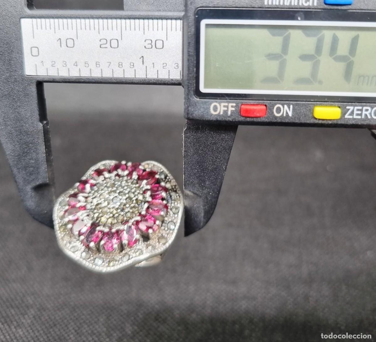 Joyeria: Anillo de plata vintage - Foto 11