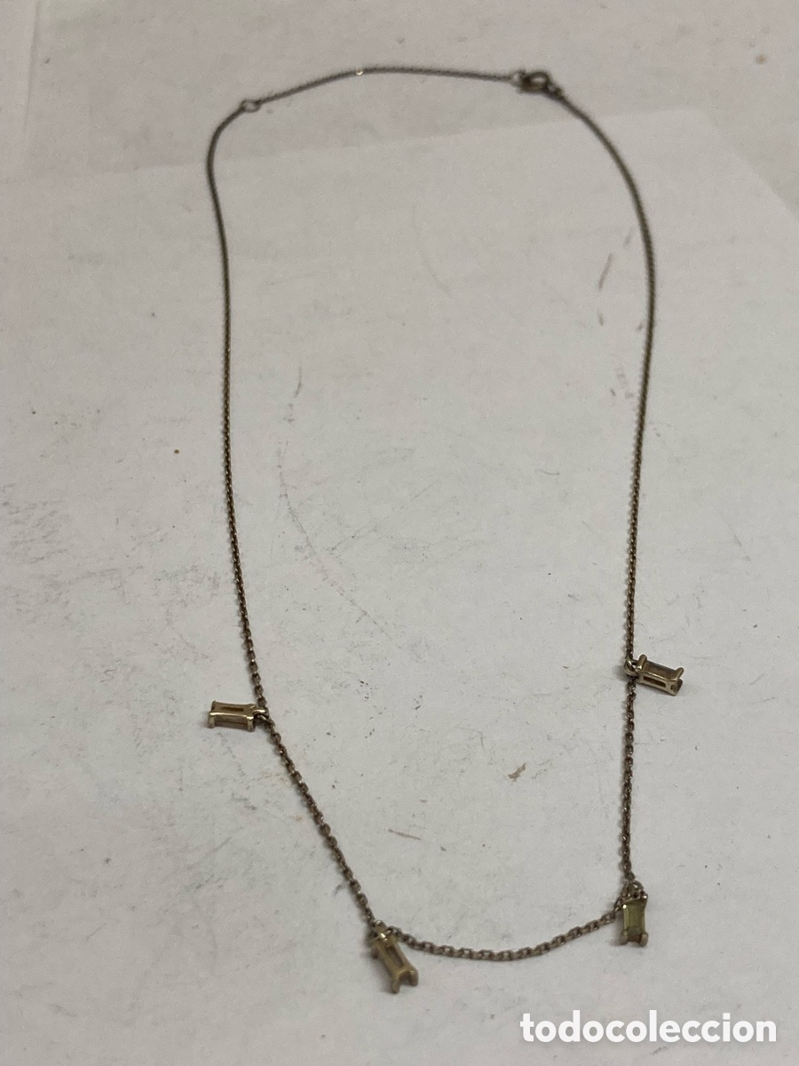 Joyeria: Collar de plata CC426 - Foto 1
