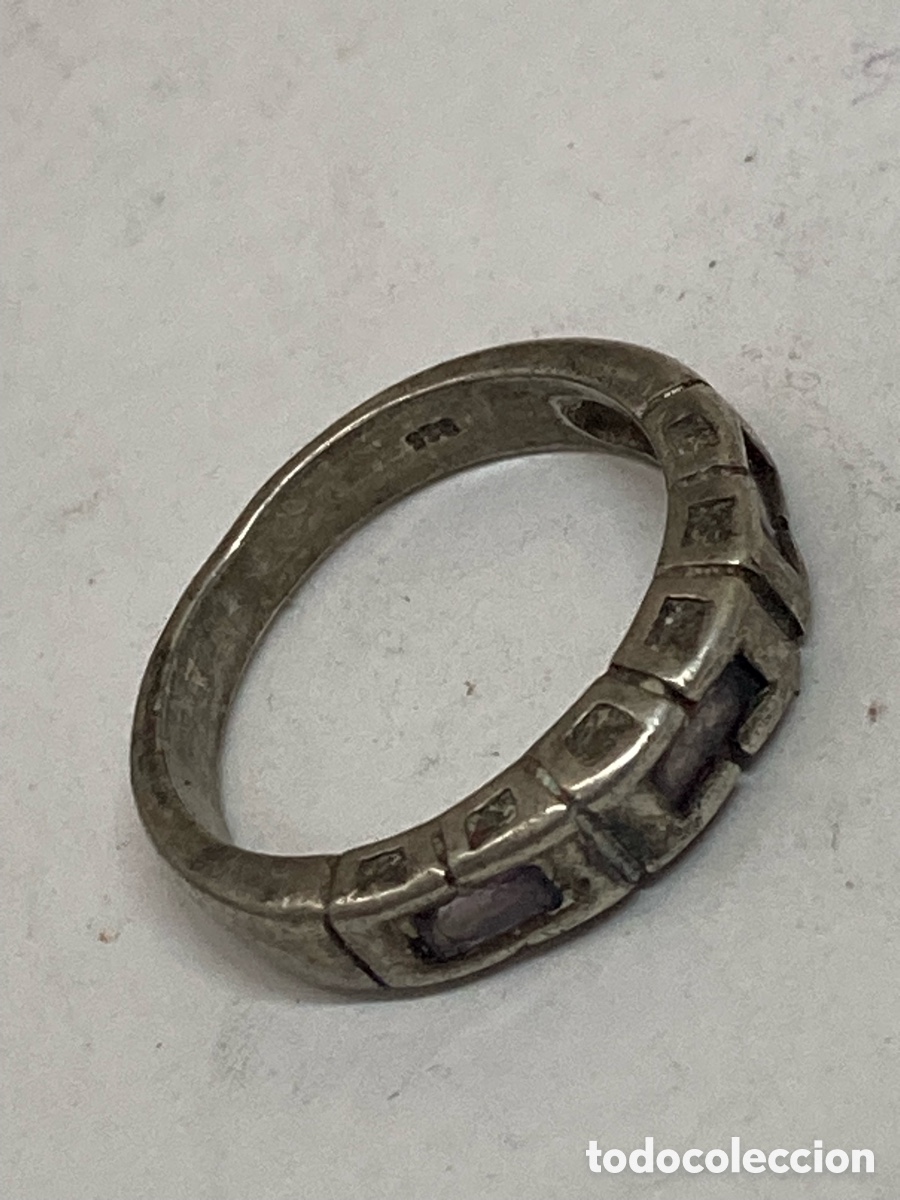 Joyeria: Anillo de plata S441 - Foto 1