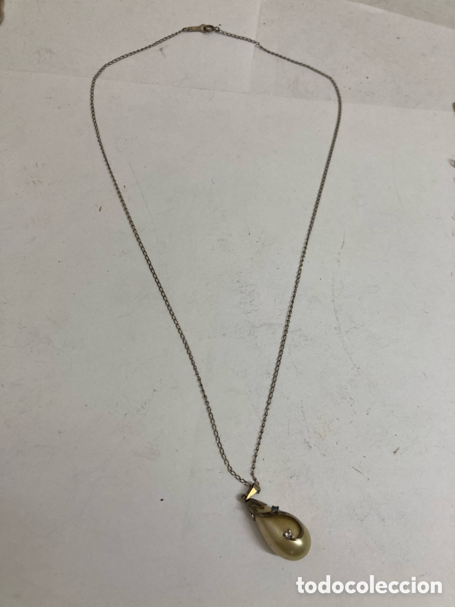 Joyeria: Cadena y colgante de plata CC426 - Foto 1