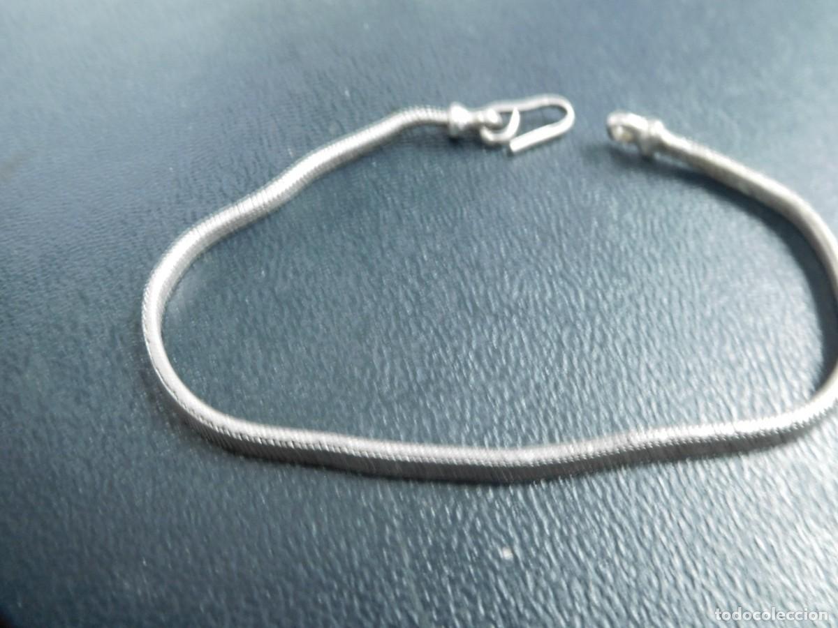 Joyeria: preciosa y magnifica pulsera de plata, con regalo de pendientes - Foto 1