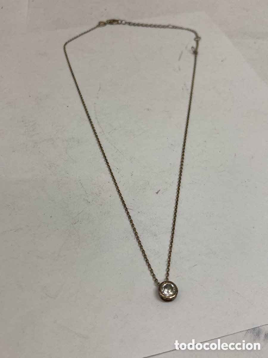 Joyeria: Cadena de plata perla CC427 - Foto 1