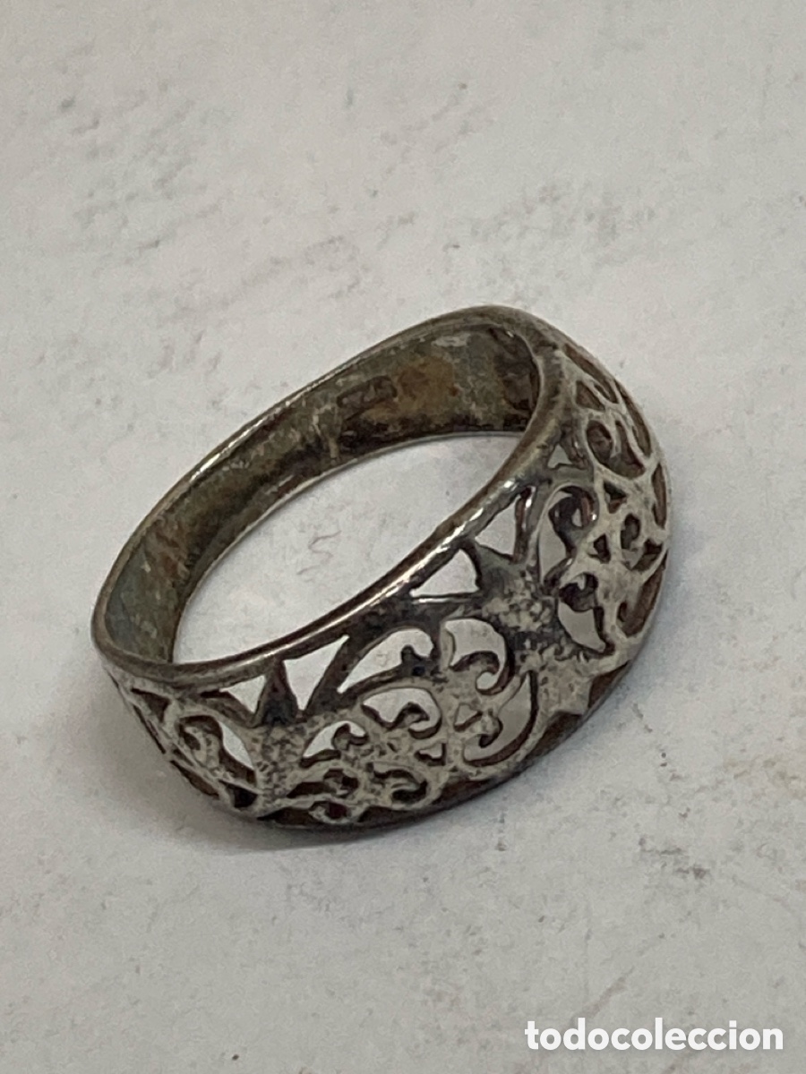 Joyeria: Anillo de plata S440 - Foto 1