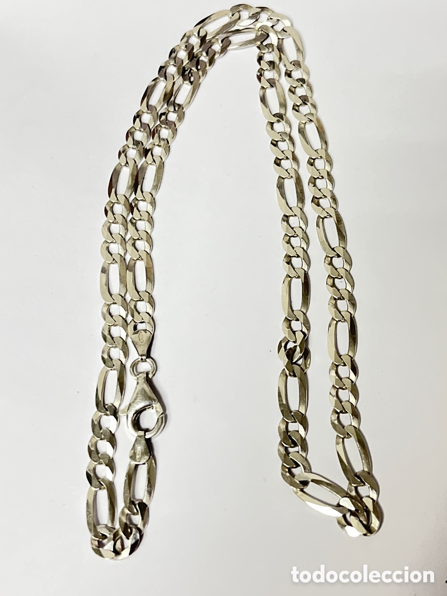 Joyeria: Cadena de plata CA438-7 - Foto 1
