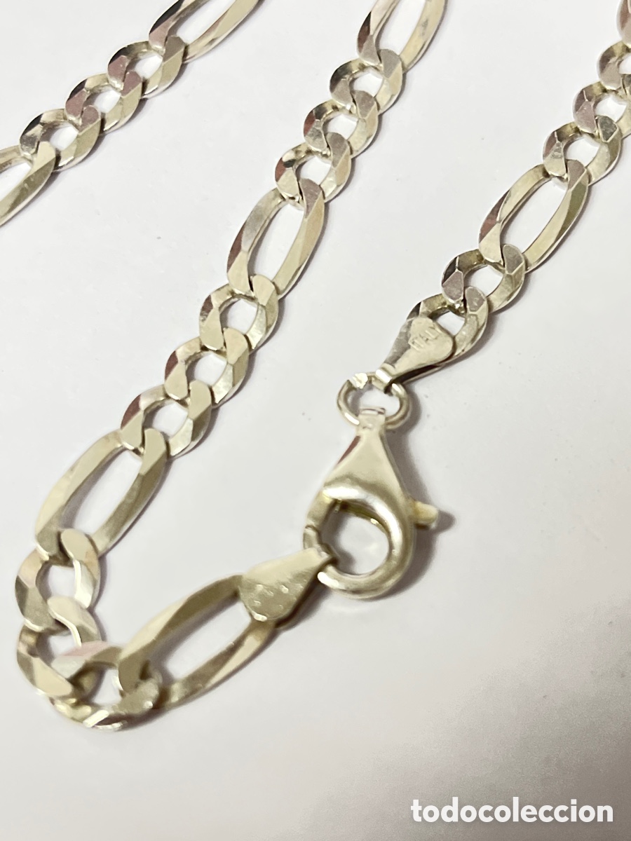 Joyeria: Cadena de plata CA438-7 - Foto 4