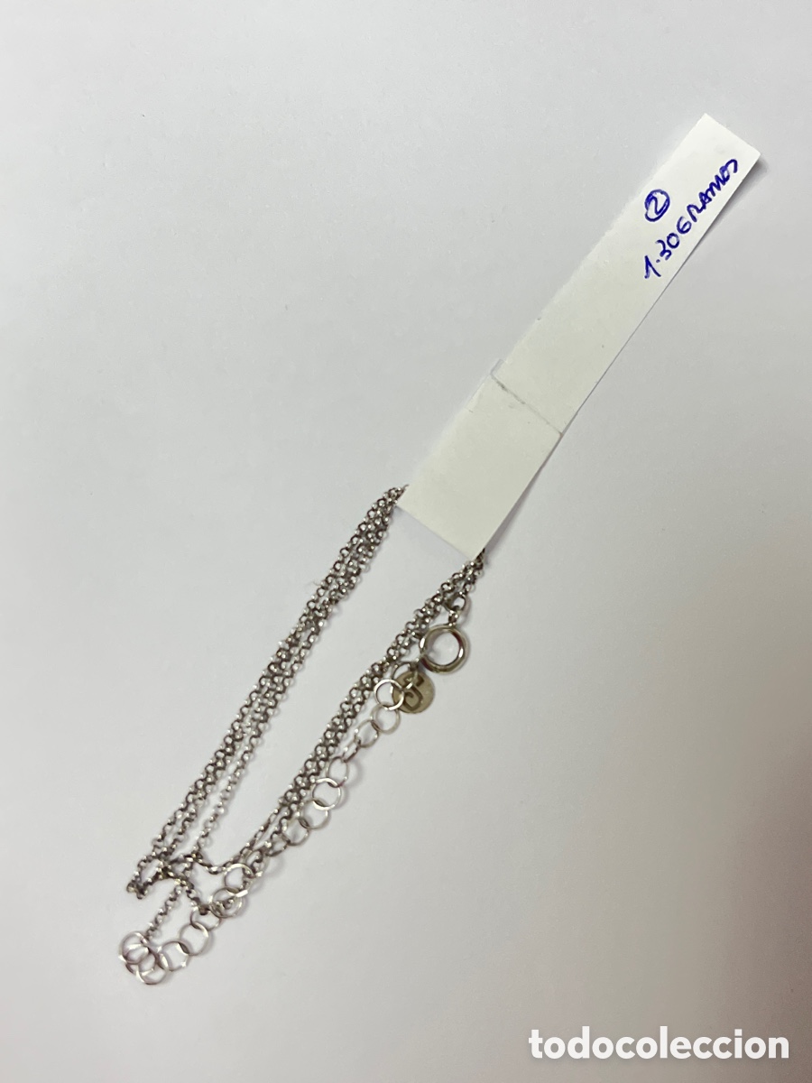 Joyeria: Cadena de plata CA441-2 - Foto 2