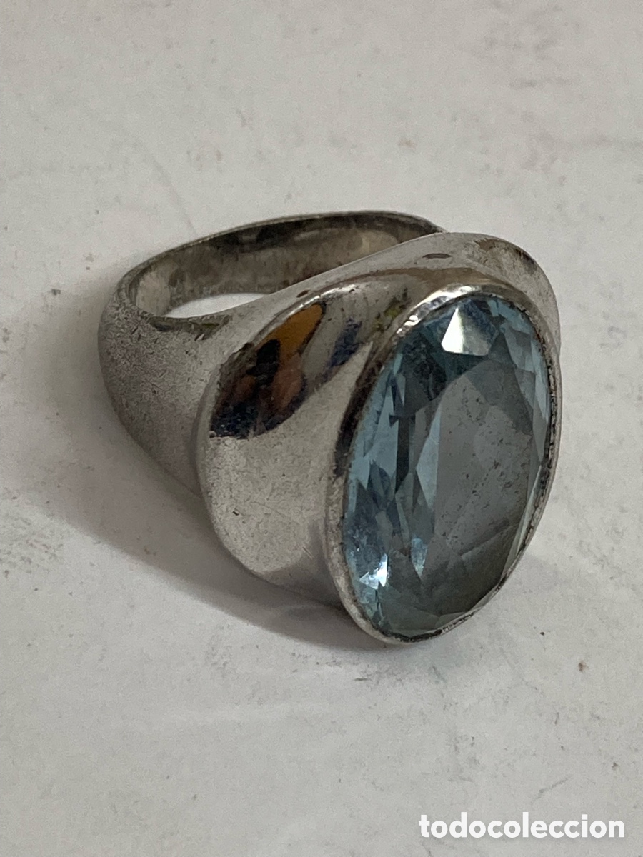 Joyeria: Anillo de plata S441 - Foto 1