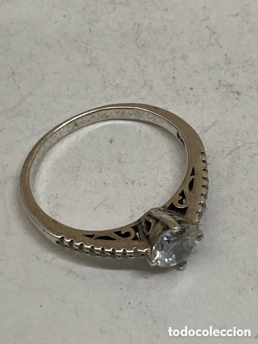 Joyeria: Anillo de plata S442 - Foto 1